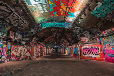 Creative arts and cultural landmarks across Britain